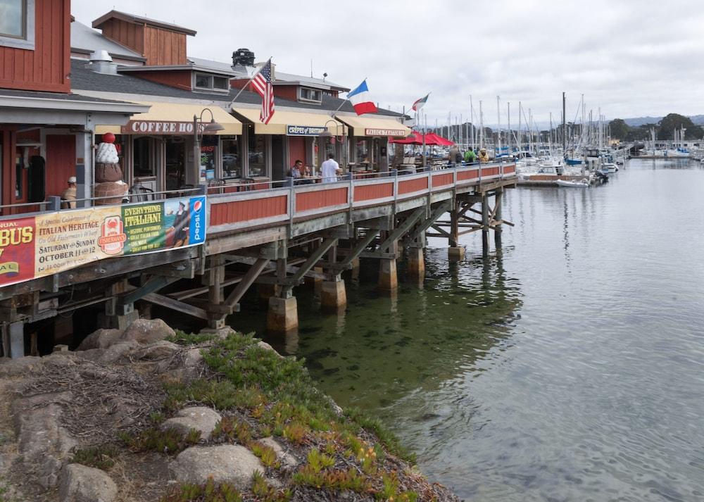 The Monterey Hotel Luaran gambar