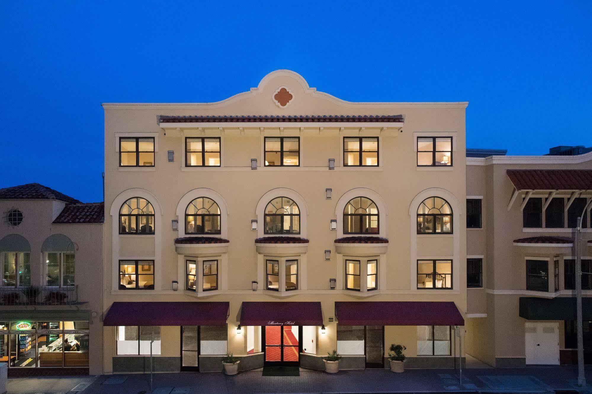 The Monterey Hotel Luaran gambar
