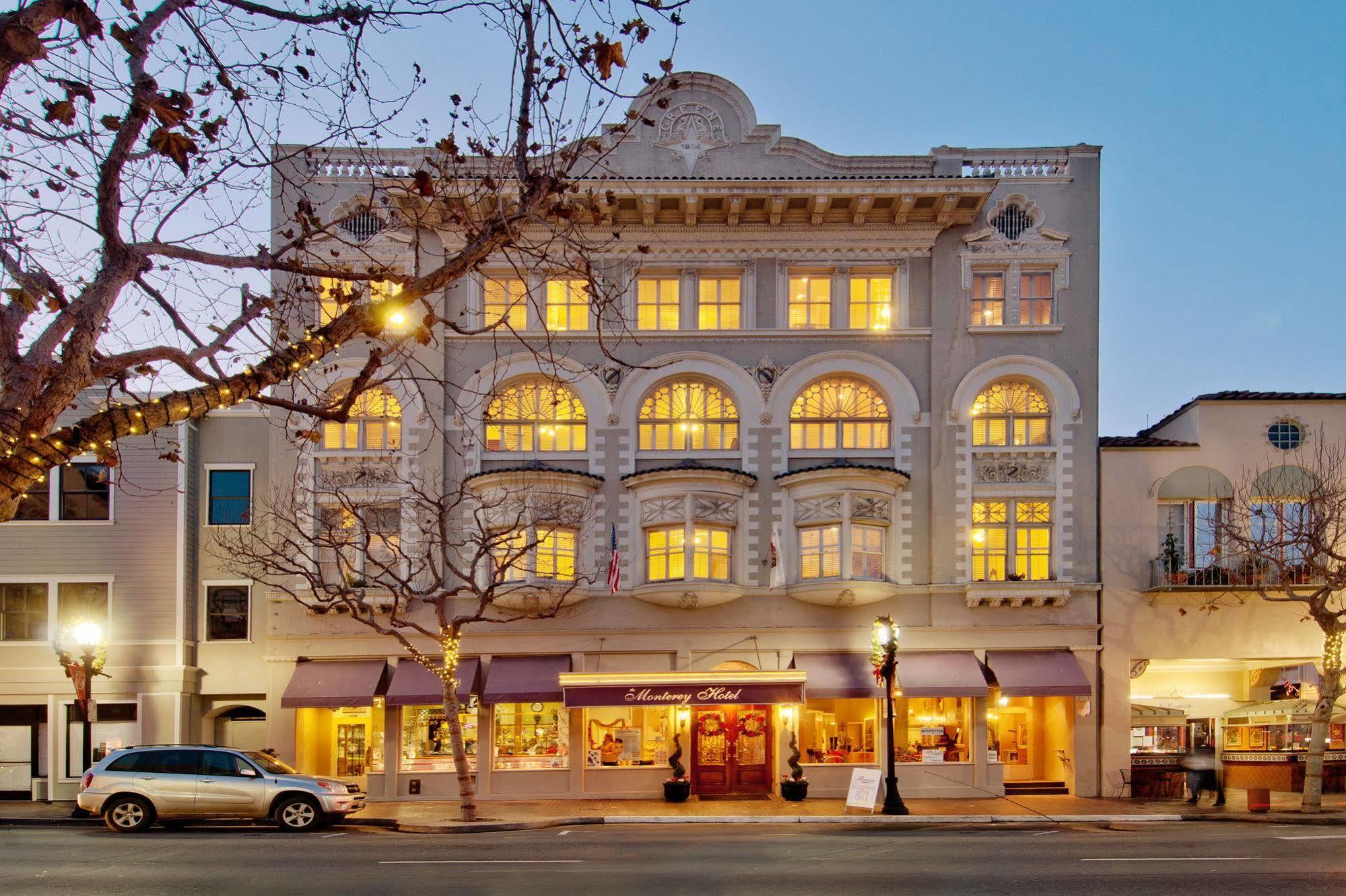 The Monterey Hotel Luaran gambar