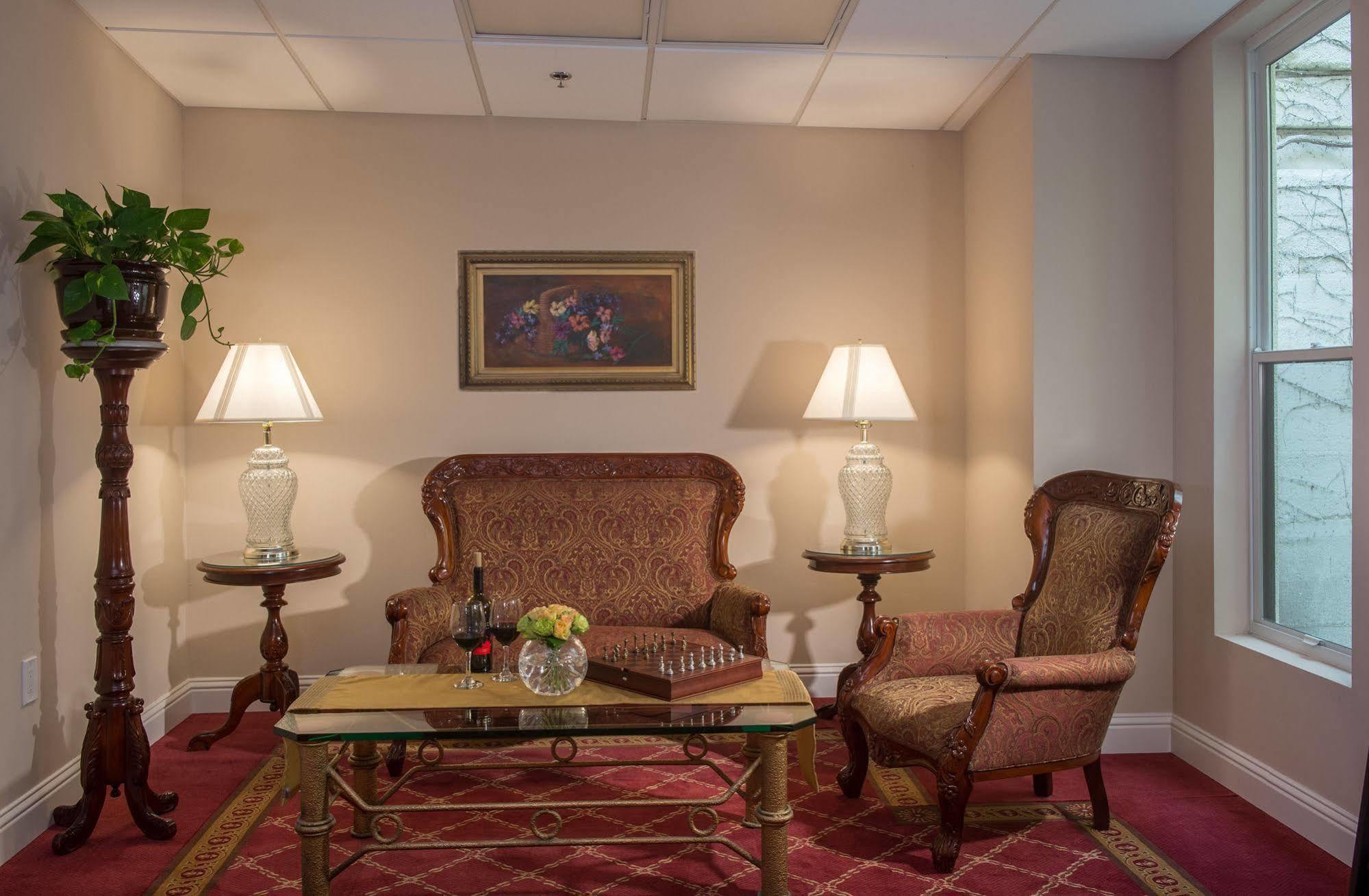 The Monterey Hotel Luaran gambar