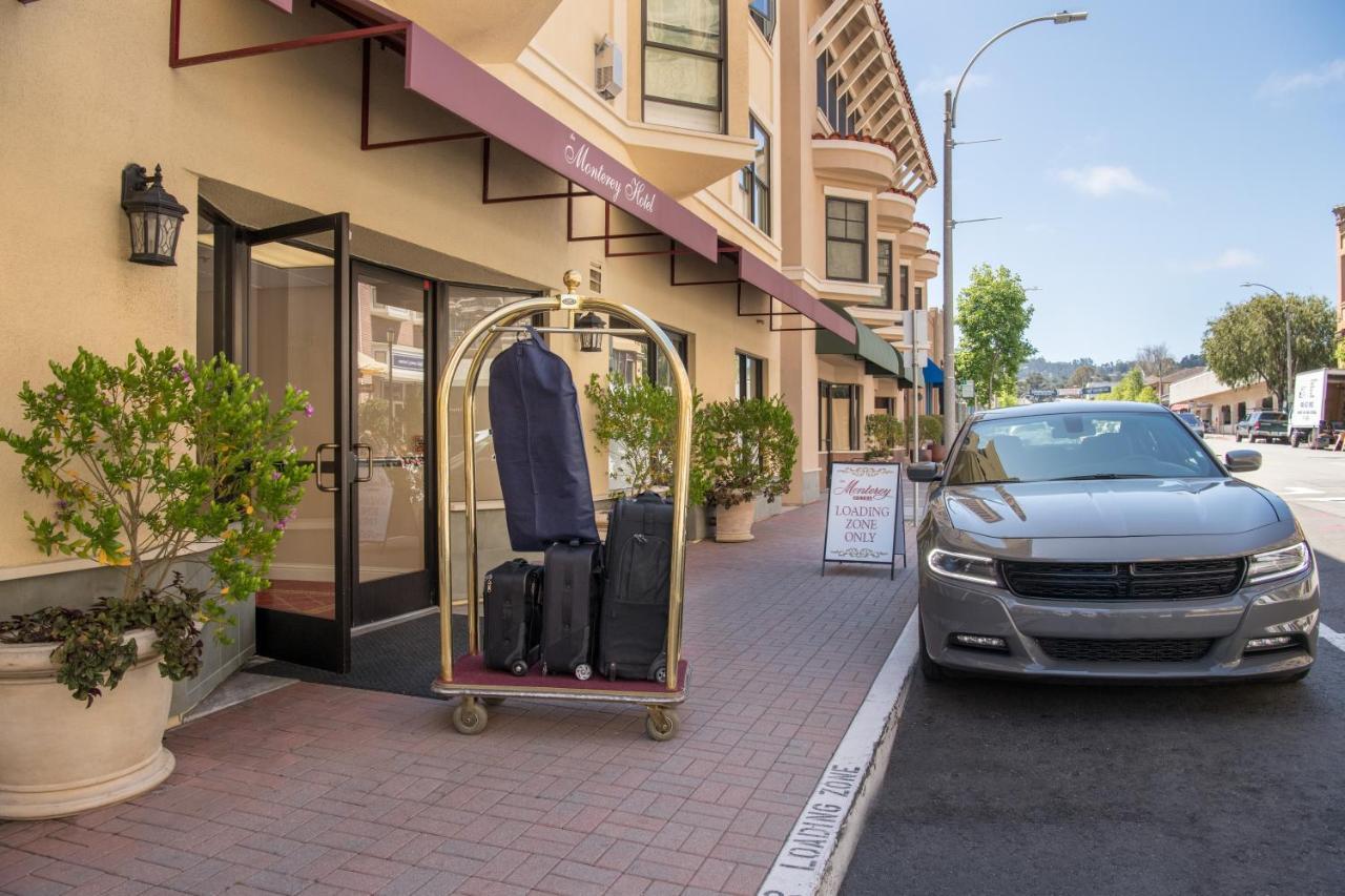 The Monterey Hotel Luaran gambar
