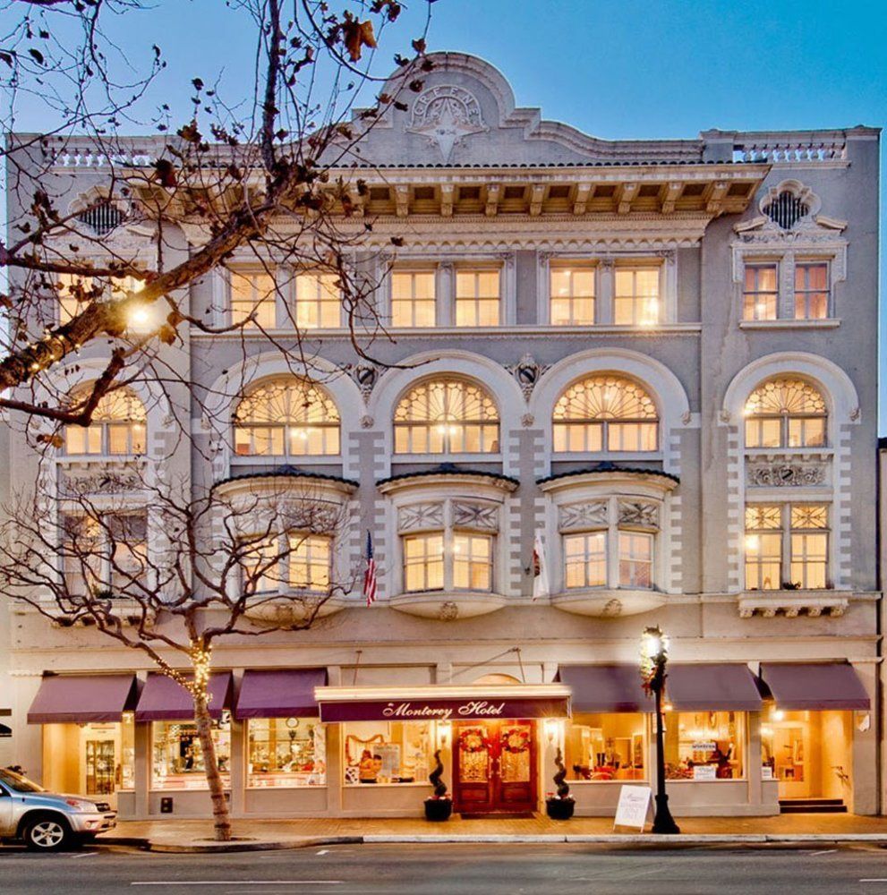 The Monterey Hotel Luaran gambar